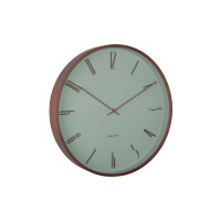 Nástenné hodiny Scandia Karlsson KA6014GR, 40cm